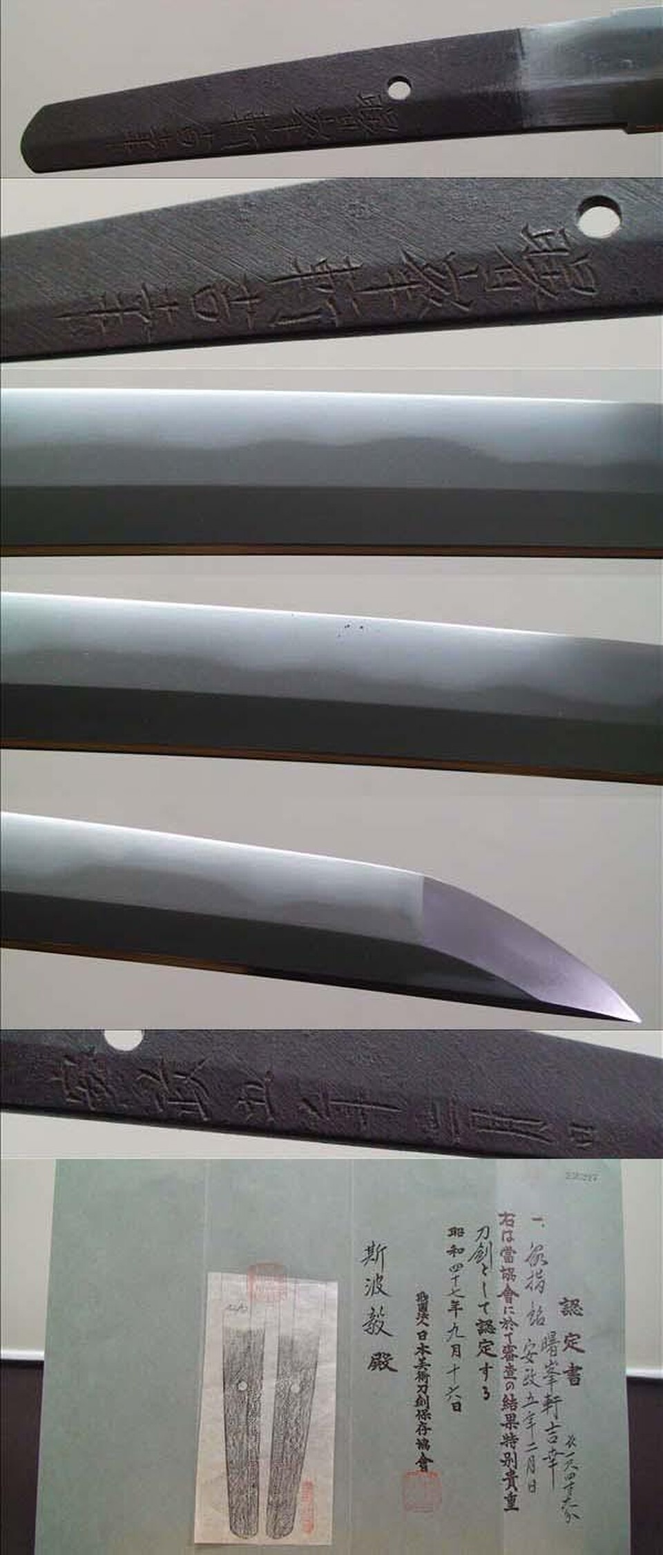 217 Wakizashi