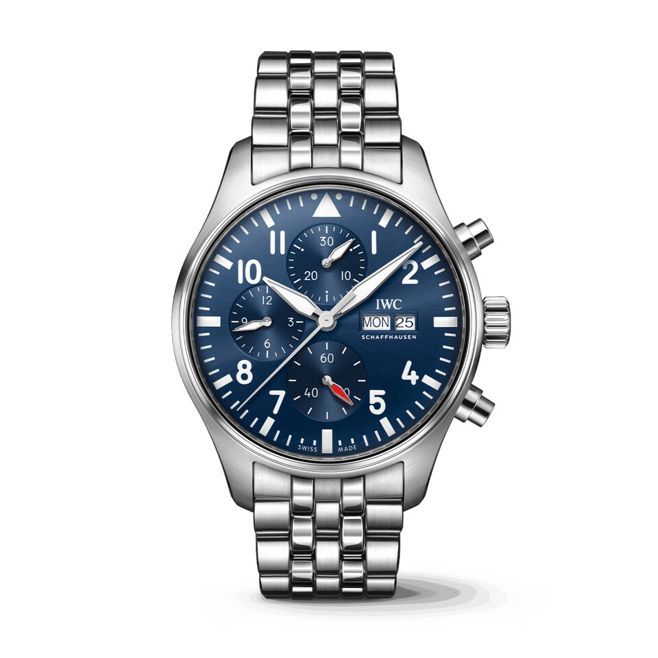 IW378002 IWC PILOT Blau Front