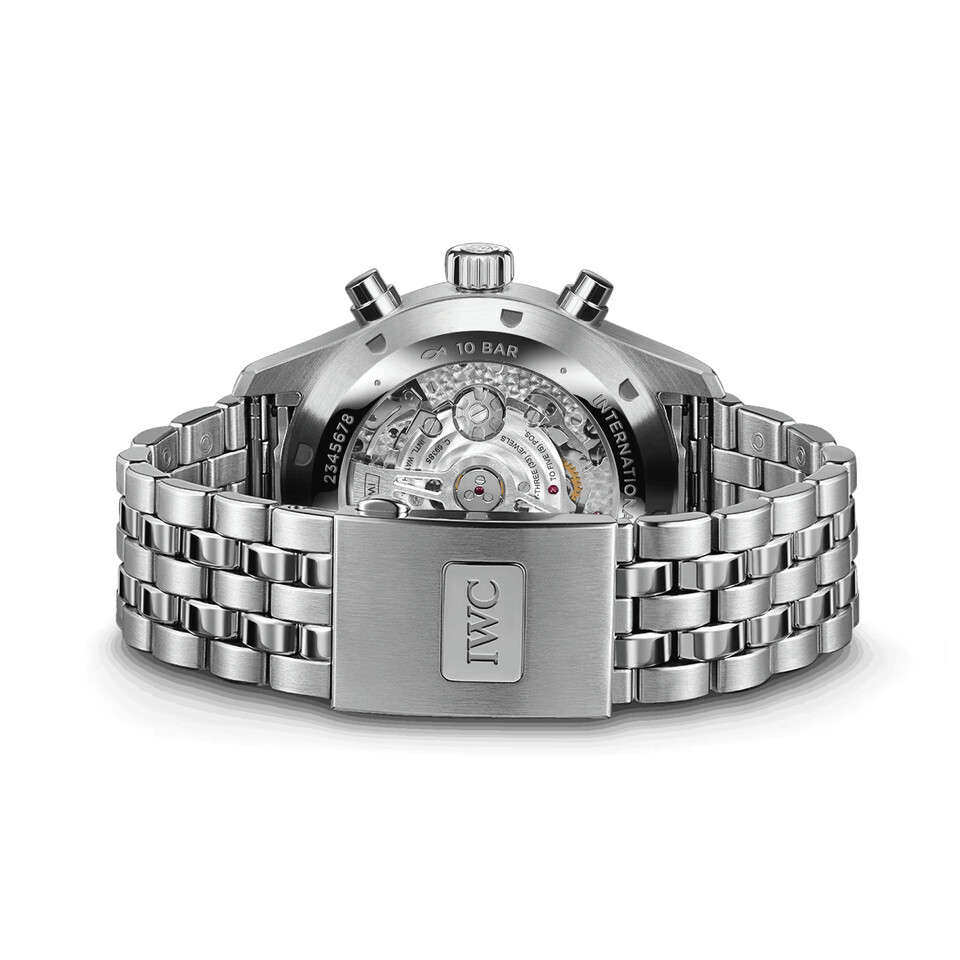 IW378002 IWC PILOT Blau back lying
