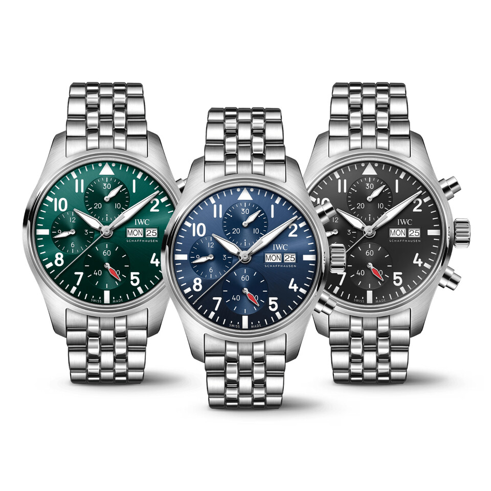 IW378002 IWC PILOT Farben
